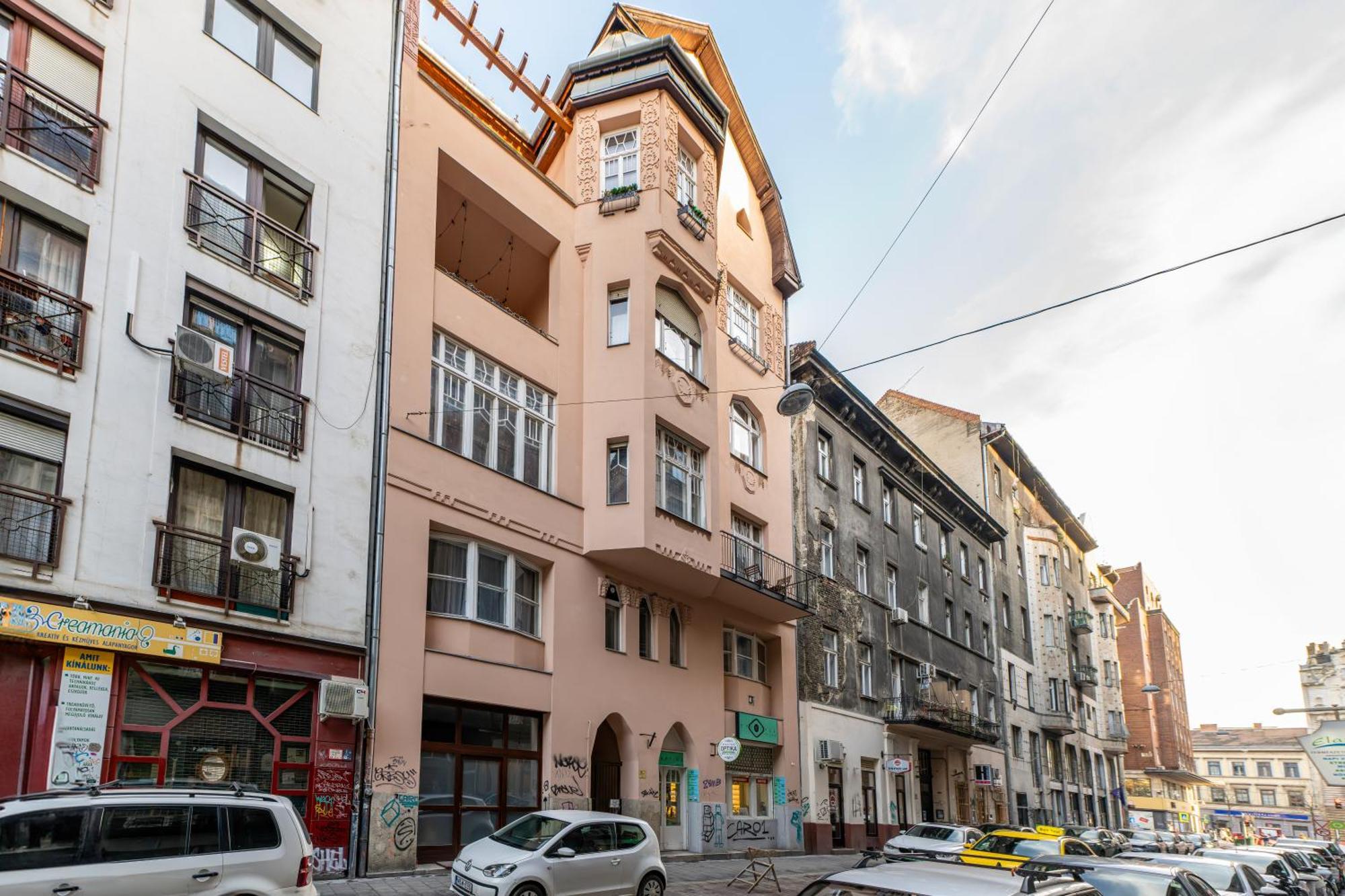 Sip 7 Fancy Suite Near Synagogue Budapest Bagian luar foto